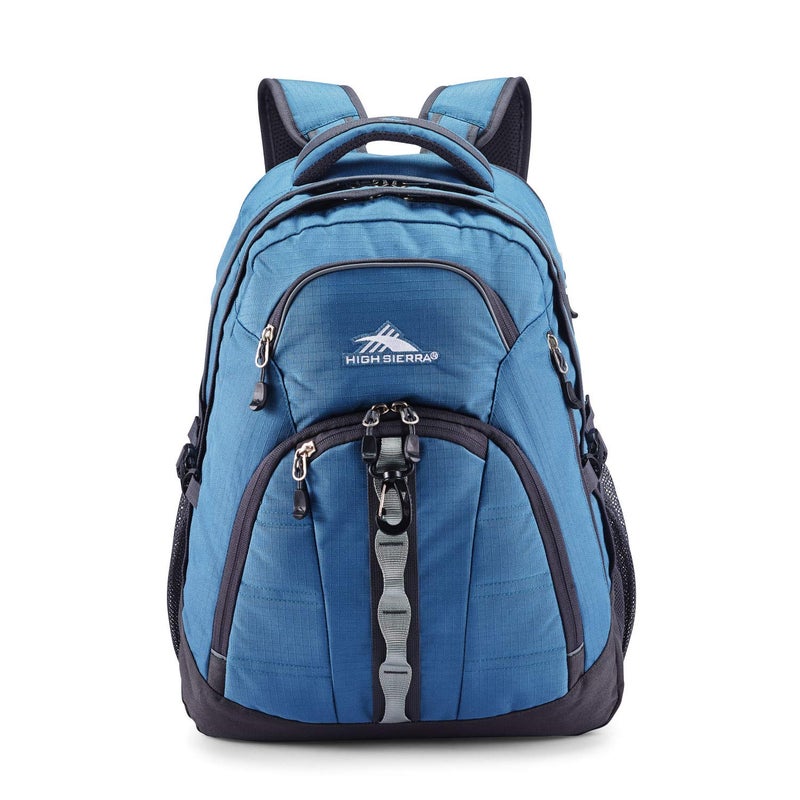 High Sierra Access 2.0 Laptop Backpack, Graphite Blue/Mercury, One Size - Image 2
